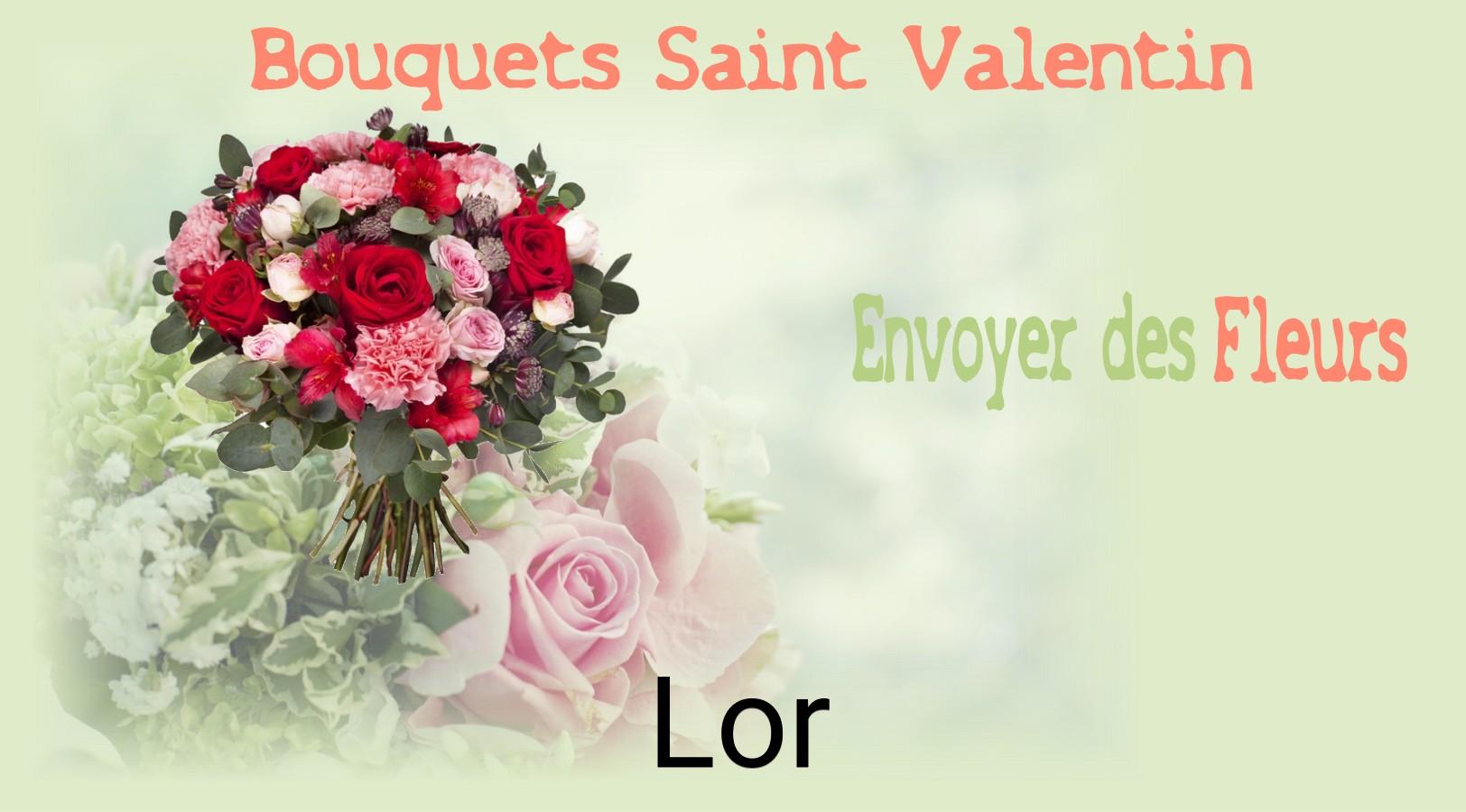 Roses de Saint-Valentin livrées à Lor