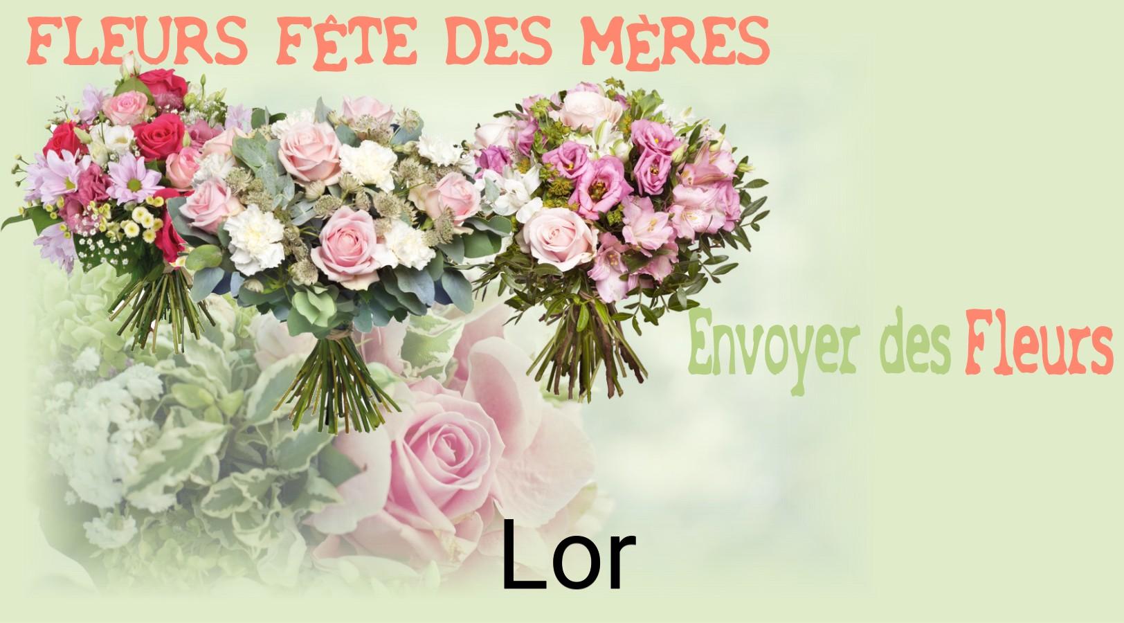 Bouquet de Fête des Mères livré à Lor